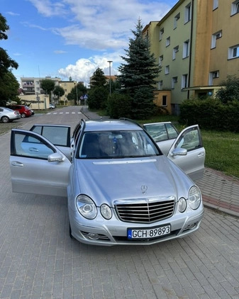 Mercedes-Benz Klasa E cena 22000 przebieg: 300711, rok produkcji 2008 z Człuchów małe 232